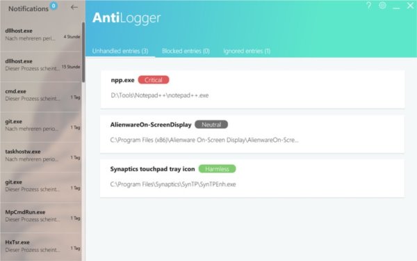 反间谍工具Abelssoft AntiLogger 2020
