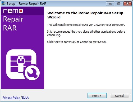 雷莫文件修复(Remo Repair RAR)