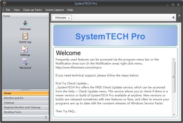 系统优化备份工具Summitsoft SystemTECH