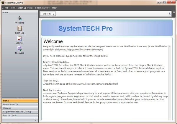 系统修复软件(SystemTECH Pro)