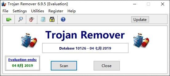 恶意软件清除工具(Trojan Remover)