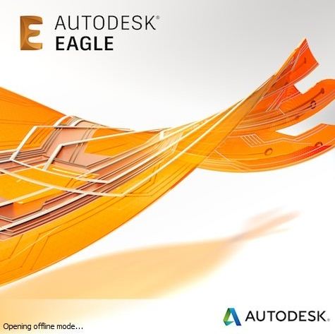 Autodesk EAGLE Premium PCB印刷电路板设计软件