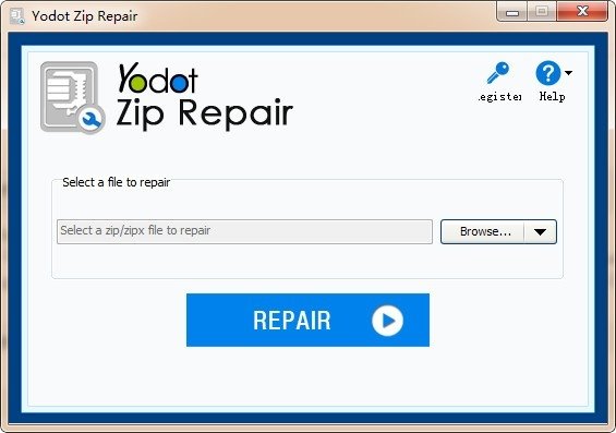 Zip文件修复(Yodot ZIP Repair)