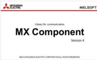 三菱plc通信软件MX Component