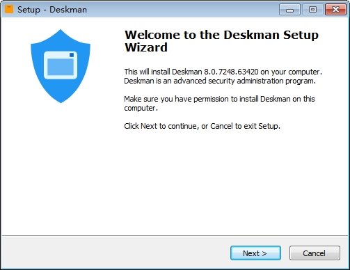 桌面安全保护软件Deskman