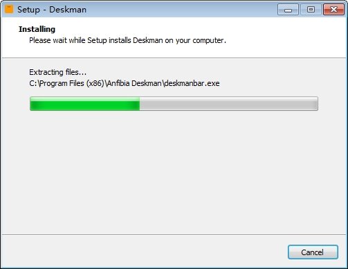 桌面安全保护软件Deskman