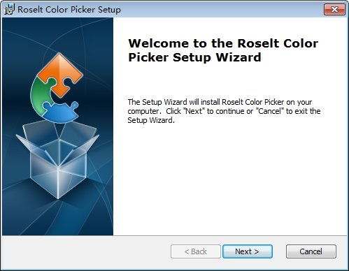 颜色提取软件Roselt Color Picker