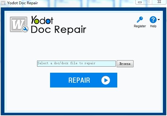 文档修复软件(Yodot DOC Repair)