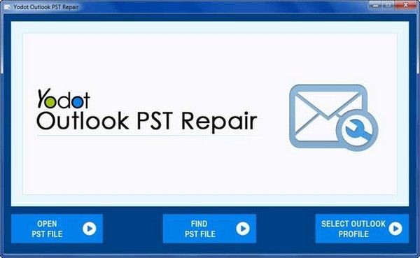 PST文件恢复工具(Yodot Outlook PST Repair)