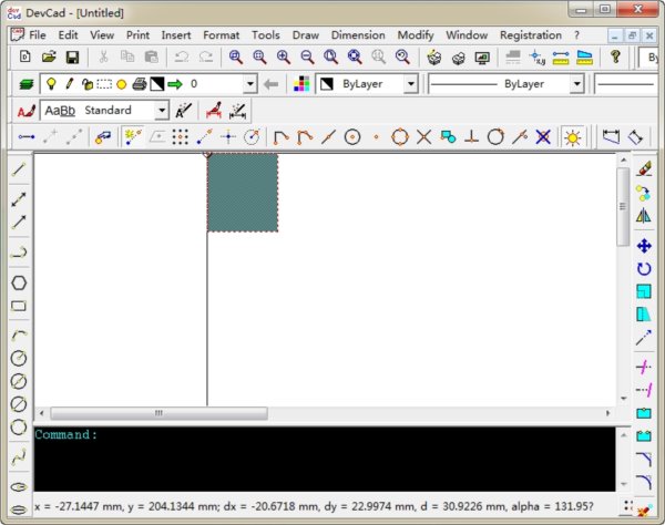 CAD建模软件devCad