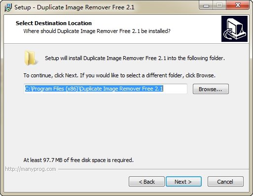 重复图片删除工具Duplicate Image Remover
