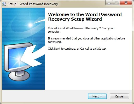 word文档密码解锁工具Top Word Password Recovery