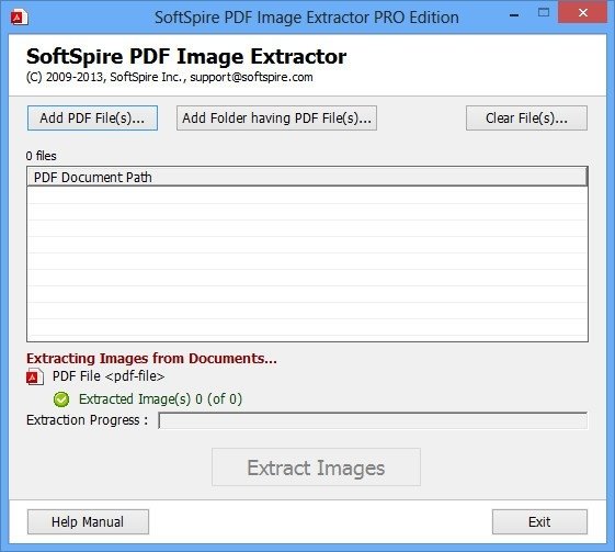 PDF图片提取器(SoftSpire PDF Image Extractor)