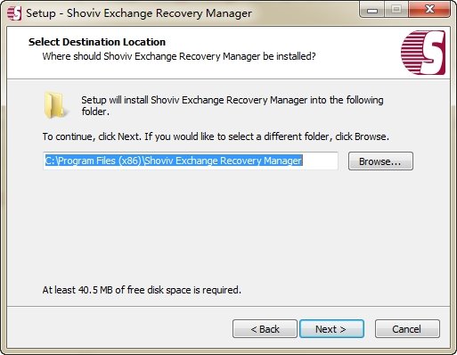 Exchange邮件回复管理工具Shoviv Exchange Recovery Manager