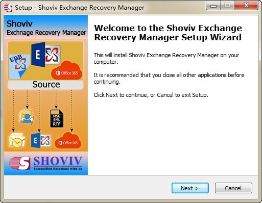 Exchange邮件回复管理工具Shoviv Exchange Recovery Manager