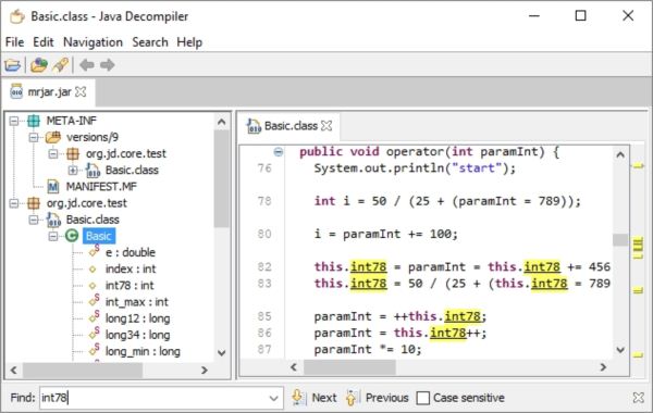Java反编译器(JD-GUI)