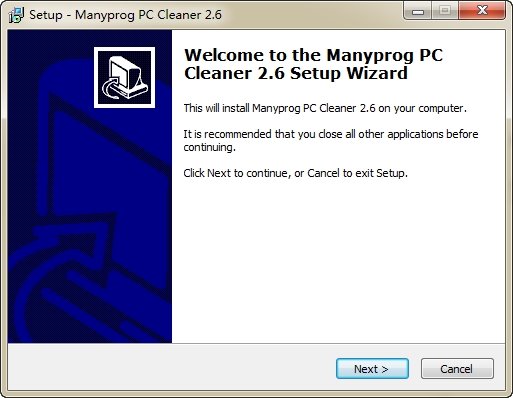 电脑系统清理工具Manyprog PC Cleaner