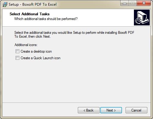 PDF转Excel工具Boxoft pdf to Excel
