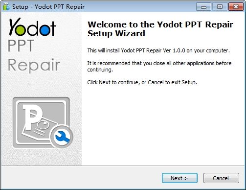 PPT文件修复工具(Yodot PPT Repair)