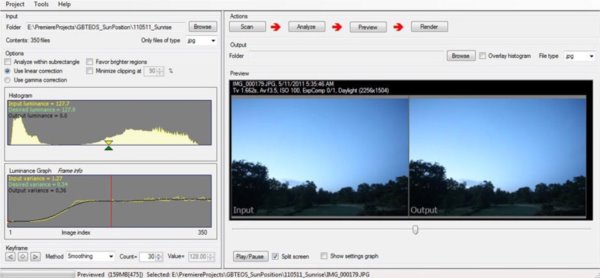 相机远程拍摄工具(GBTimelapse Pro)