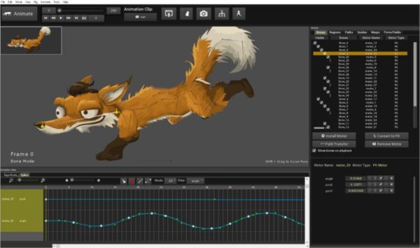二维动画制作软件(Creature Animation Pro)