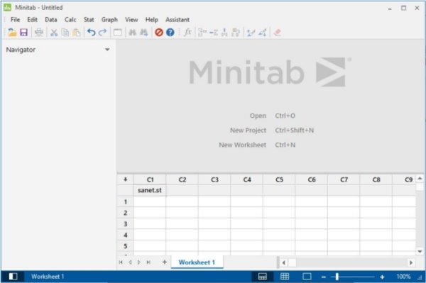 质量管理统计软件(Minitab)