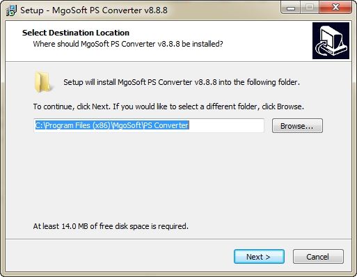 PostScript文件转换器Mgosoft PS Converter