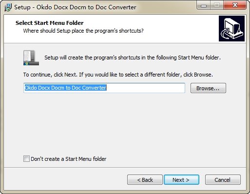 doc文档格式转换Okdo Docx Docm to Doc Converter