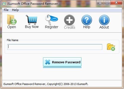 office密码清除器(iSumsoft Office Password Remover)