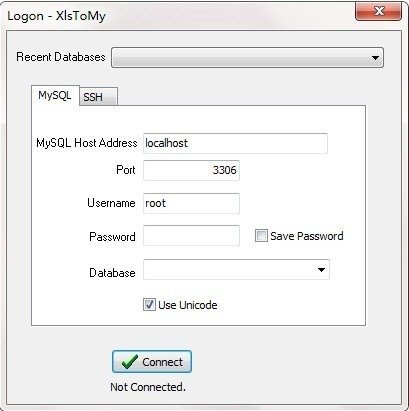 Excel转MySQL工具(XlsToMy)