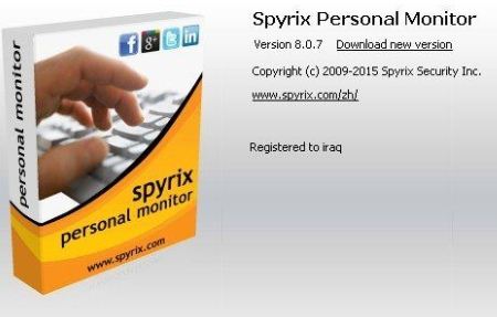 Spyrix Personal Monitor (pc使用远程监视工具)