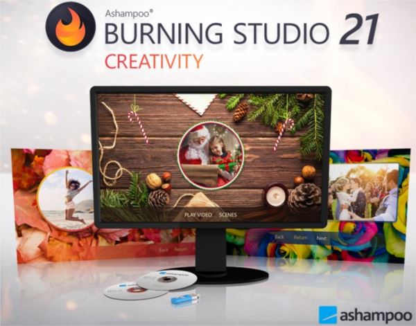 阿香婆光盘刻录(Ashampoo Burning Studio 2020)