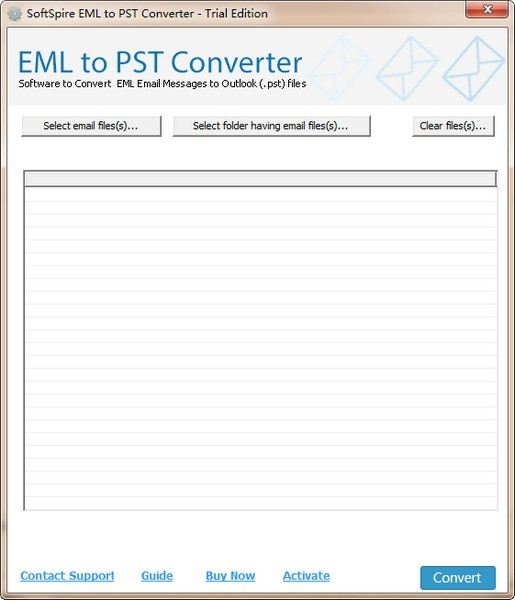 EML到PST转换器(SoftSpire EML to PST Converter)