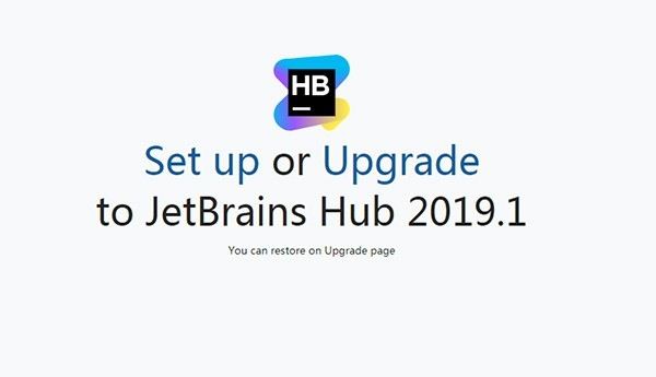 开发连接管理工具(JetBrains Hub)