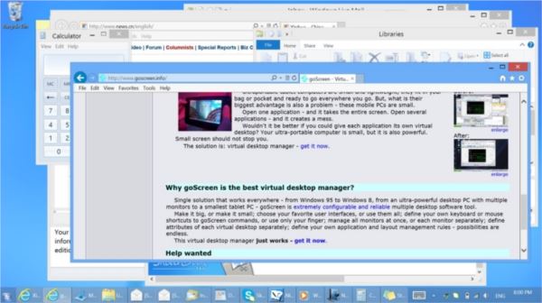 虚拟桌面管理器(goScreen Corporate)