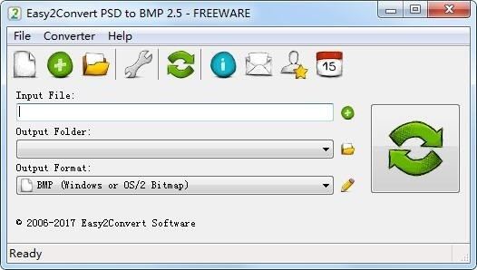 图片格式转换工具(Easy2Convert PSD to BMP)