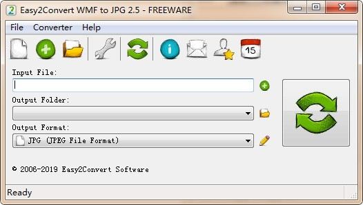 WMF图片格式转换器(Easy2Convert WMF to JPG)