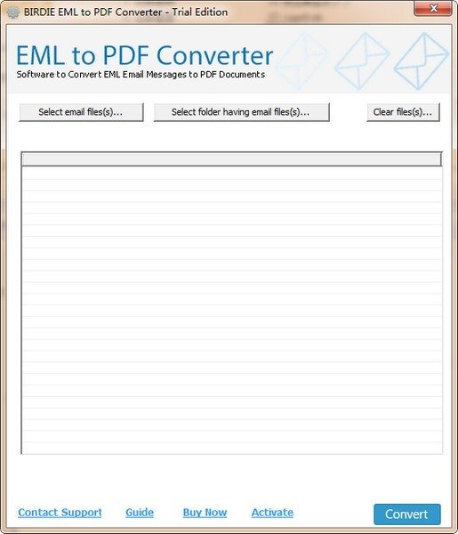 EML到PDF转换器(Birdie EML to PDF Converter)