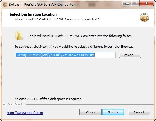gif转swf转换器iPixSoft GIF to SWF Converter