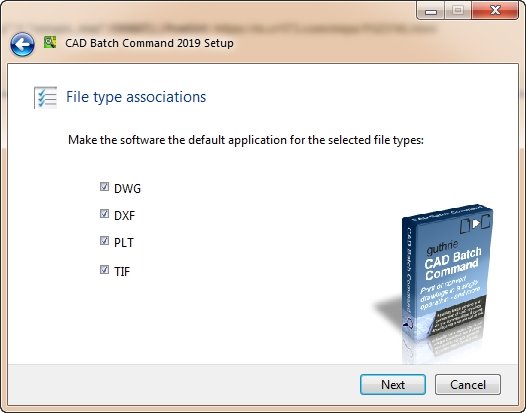 dwg转pdf工具CAD Batch Command