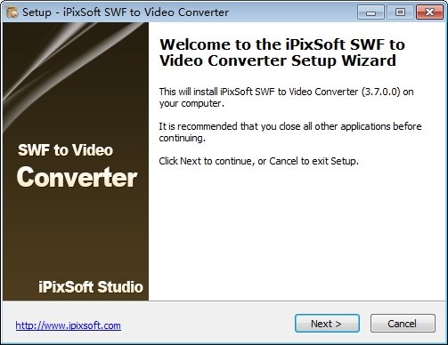 视频转换器(iPixSoft SWF to Video Converter)
