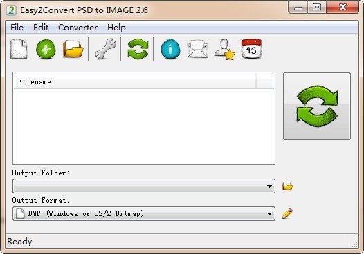 PSD转图片格式工具(Easy2Convert PSD to IMAGE)