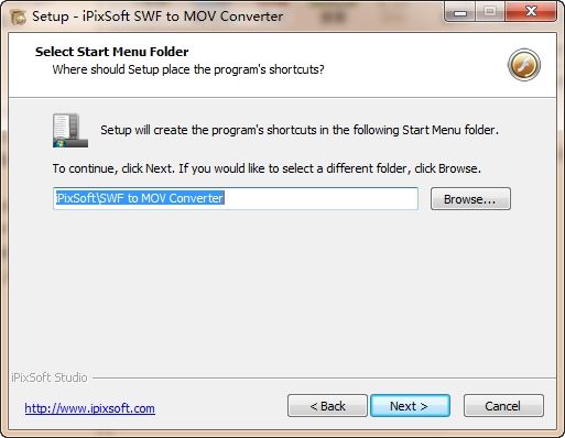 swf转mov格式转换器iPixSoft SWF to MOV Converter