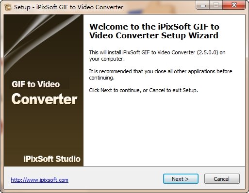 gif转视频工具iPixSoft GIF to Video Converter