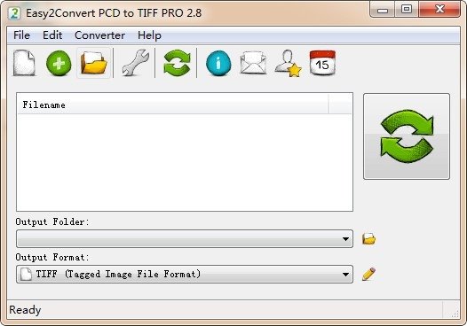 PCD到TIFF转换器(Easy2Convert PCD to TIFF)