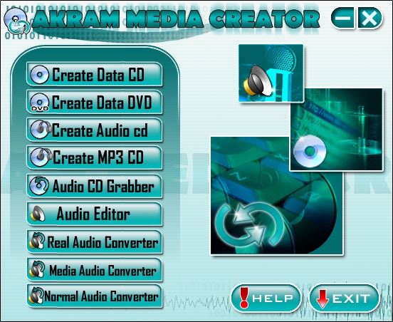 媒体制作软件(Akram Media Creator)