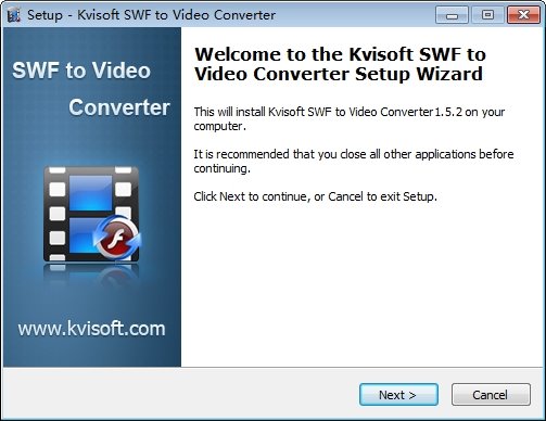 SWF视频格式转换工具(Kvisoft SWF to Video Converter)