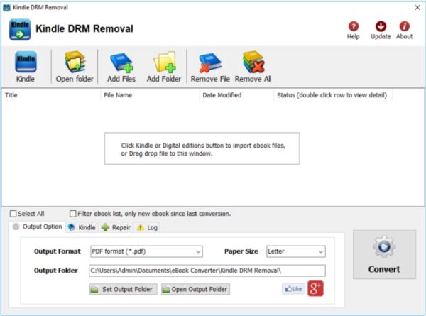 小说除DRM工具(kind DRM Removal)