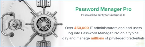 密码安全管理软件ManageEngine Password Manager