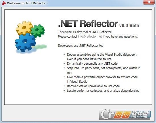 Red Gate .NET Reflector(.NET反编译软件) 